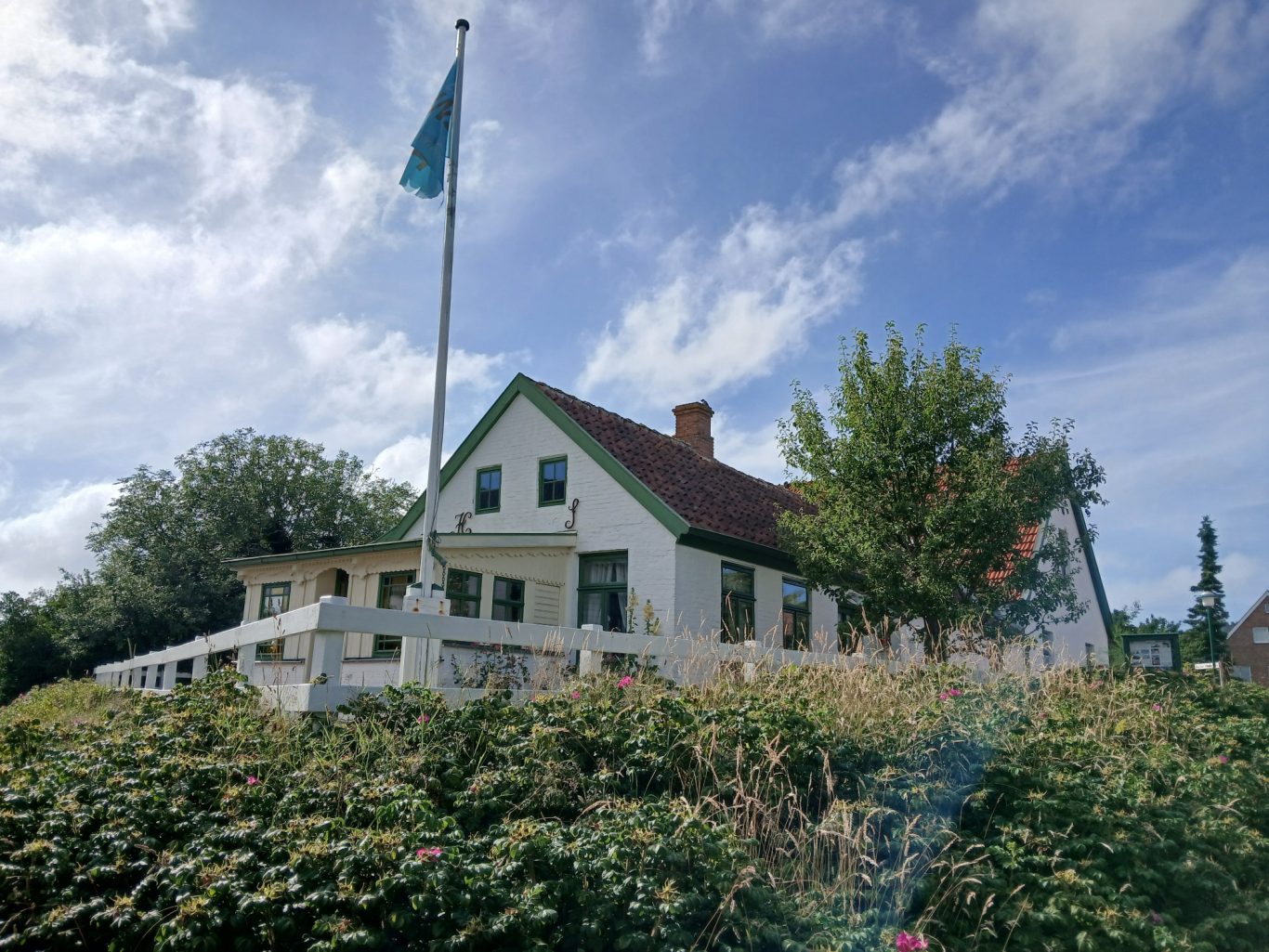 "JA!" - Herzensangelegenheiten im Seemannshus - hier wird geheiratet. Das Seemannshus - Außenstelle des Langeooger Standesamtes.