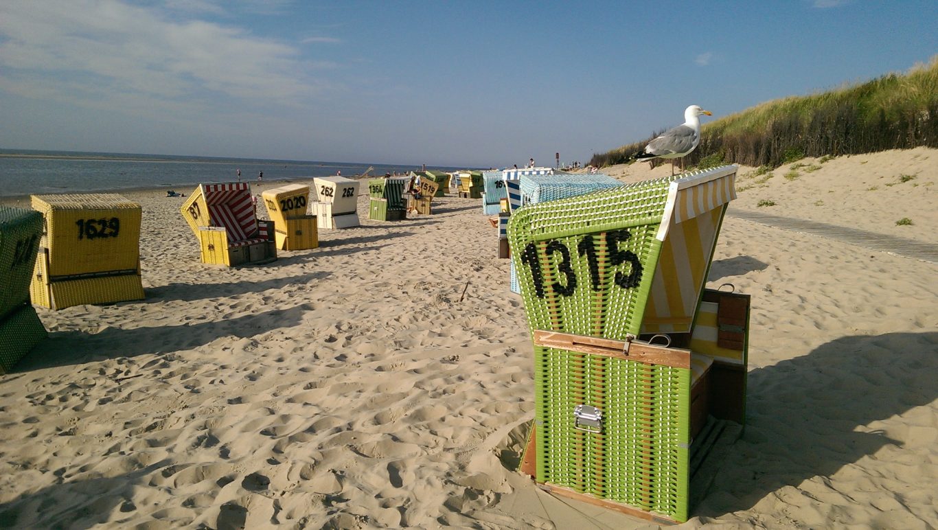 Im Spätsommer wird es langsam ruhiger auf der Insel Langsam wird es ruhiger auf der Insel fürs Leben