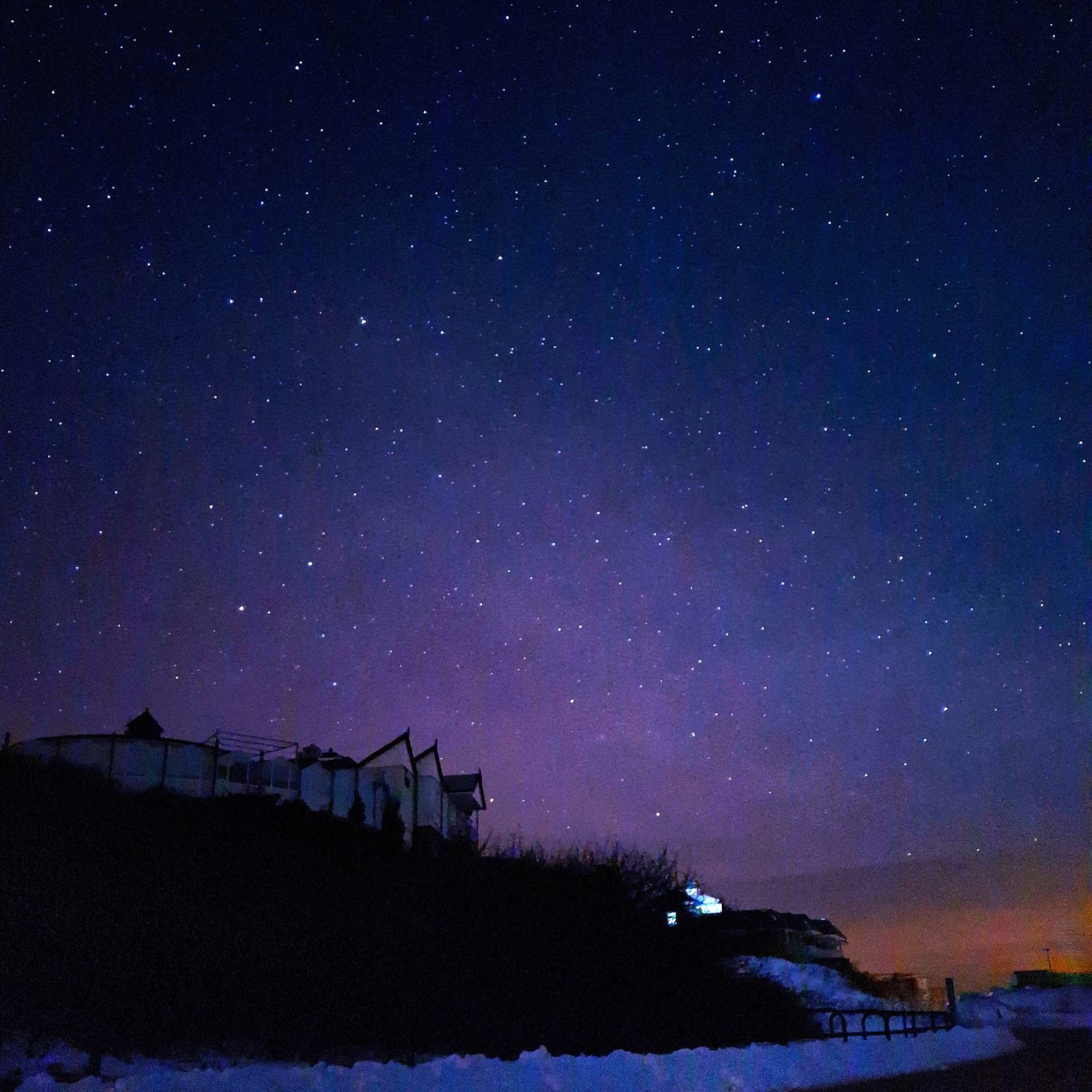 Manchmal kann man nachts sogar die POLARLICHTER sehen - unbeschreiblich Manchmal kann man sogar die POLARLICHTER nachts sehen - unbeschreiblich
