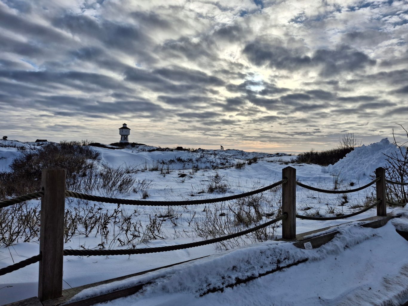 Nach dem Wintersturm "Elli" gleicht die Insel einem Wintertraum ... Nach dem Wintersturm "Elli" gleicht die Insel einem Wintertraum ...